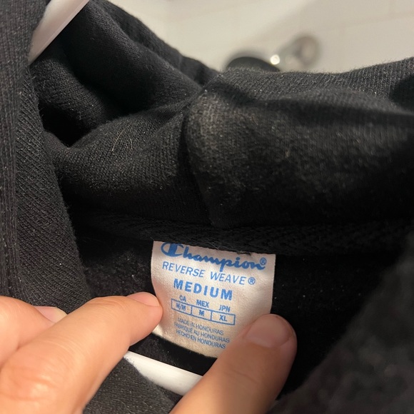 Bad Birdie Champion hoodie - Picture 2 of 2